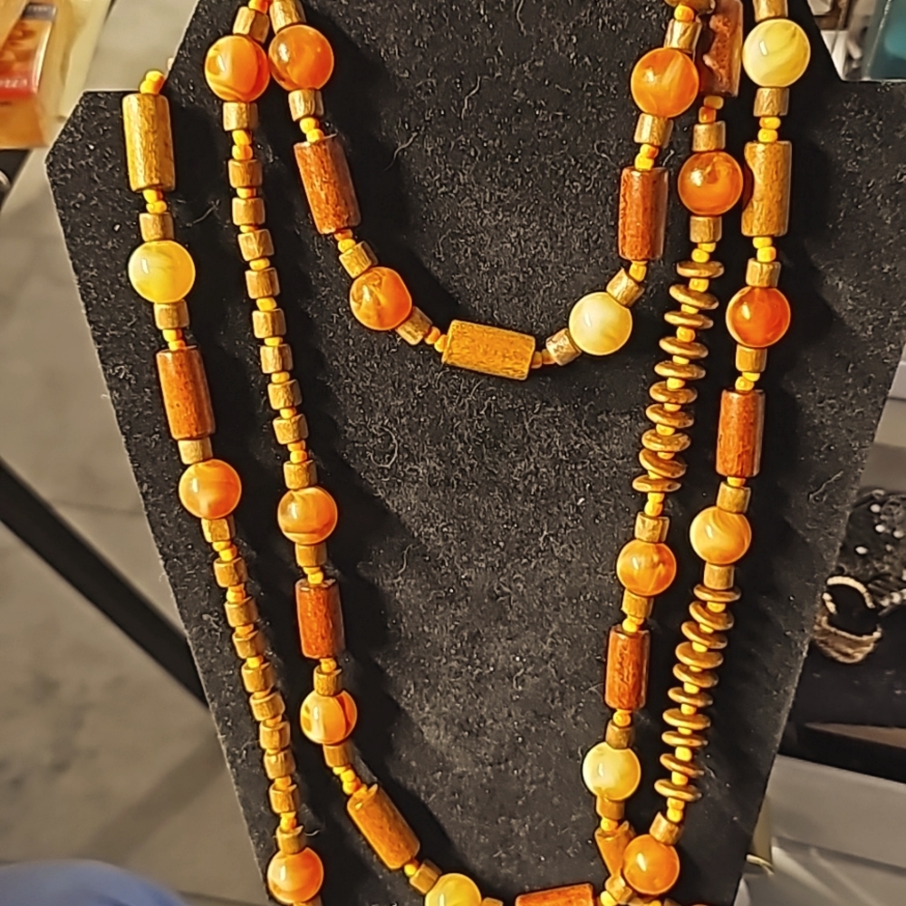 Wooden Necklace